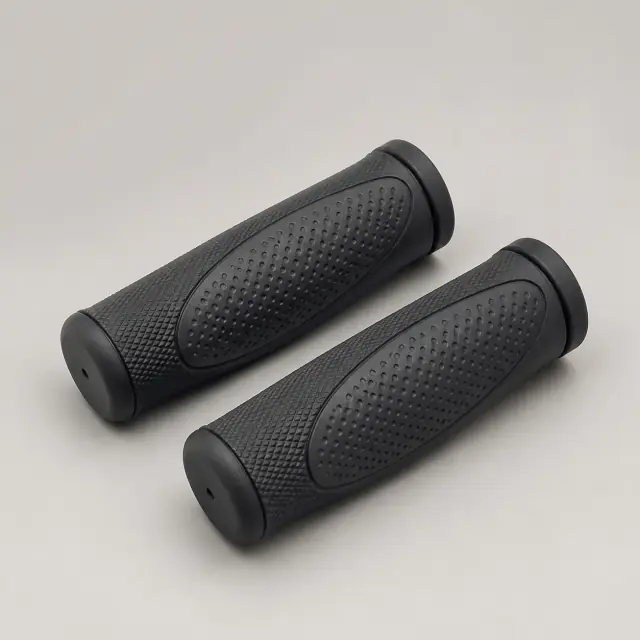 Par de punhos ergonómicos para guiador