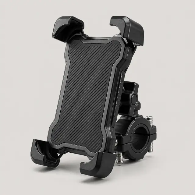 Suporte de telemóvel para guiador
