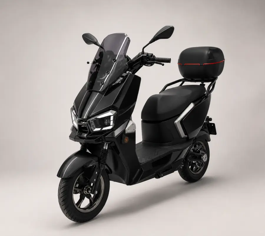 Motociclo elétrico urbano de maior potência