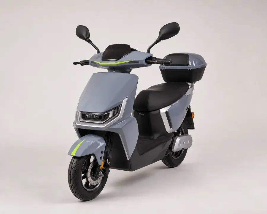 Ciclomotor elétrico para utilização urbana regular
