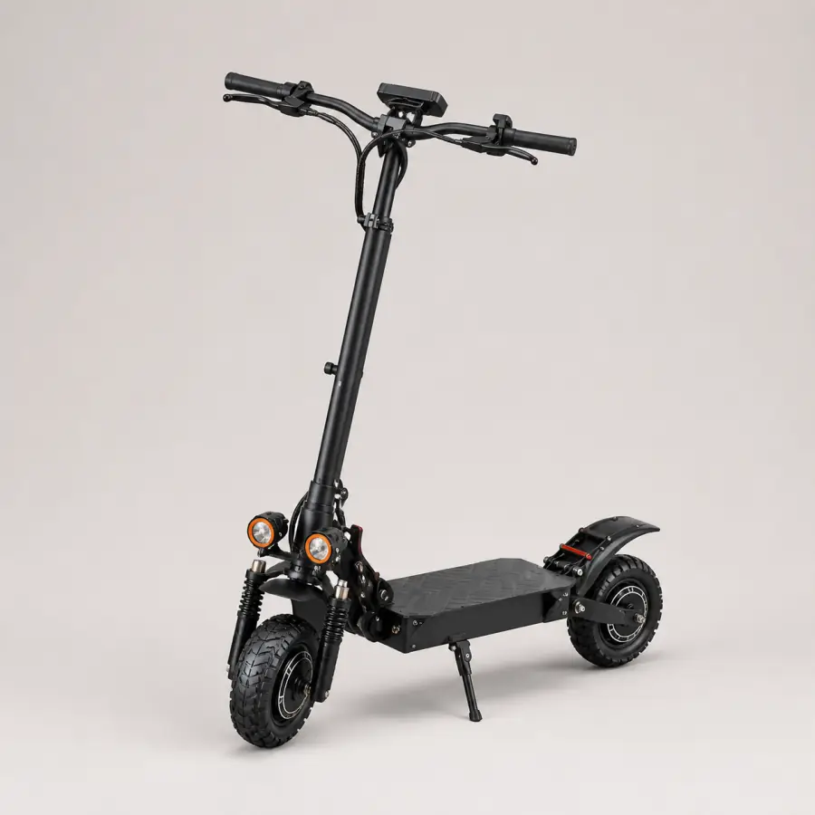 Trotinete elétrica para utilização urbana e trajetos curtos